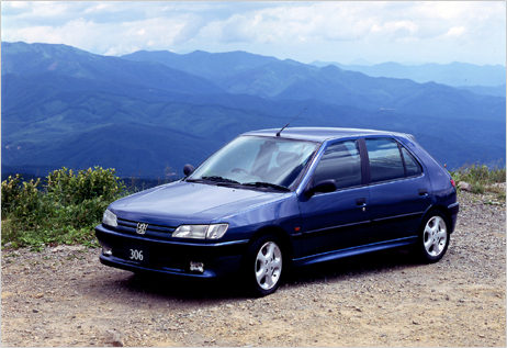 ライオンの記憶 【Peugeot 306】