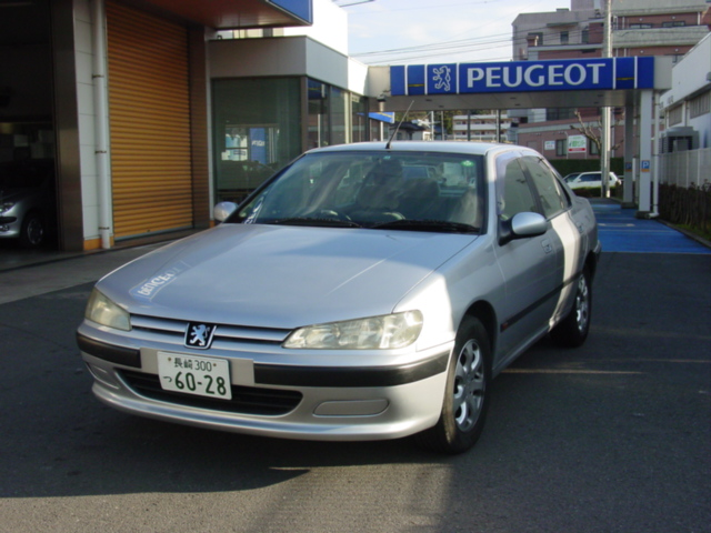 ライオンの記憶 【Peugeot 406】