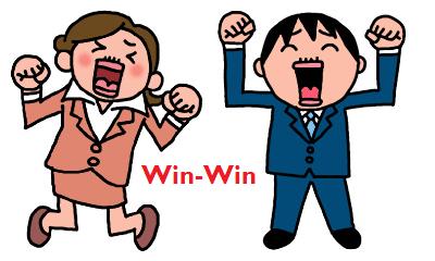 思考の自主トレ！？【Win-Win】