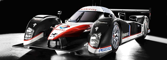2009 Peugeot Sport レース計画