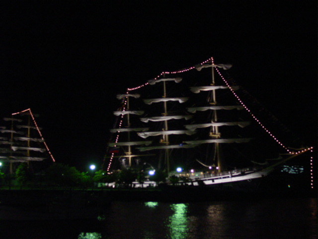 2009 長崎 帆船まつり