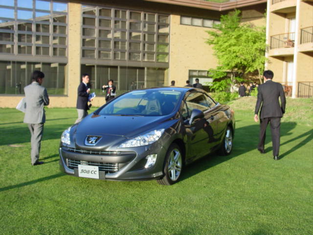 Peugeot 308 CC　走行会 in 軽井沢　Vol.1
