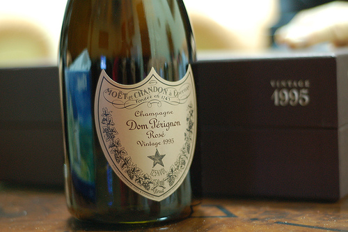 ワインのある生活 『シャンパンの発明者』