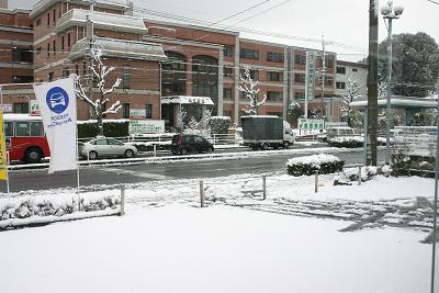 9年ぶりの大雪