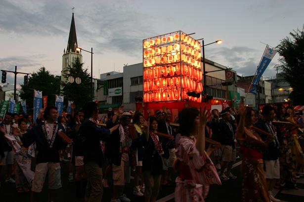 久留米市：第39回 水の祭典久留米祭り