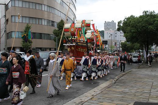 長崎の祭り！『長崎くんち』