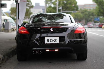 プジョー長崎 Peugeot のバックランプ