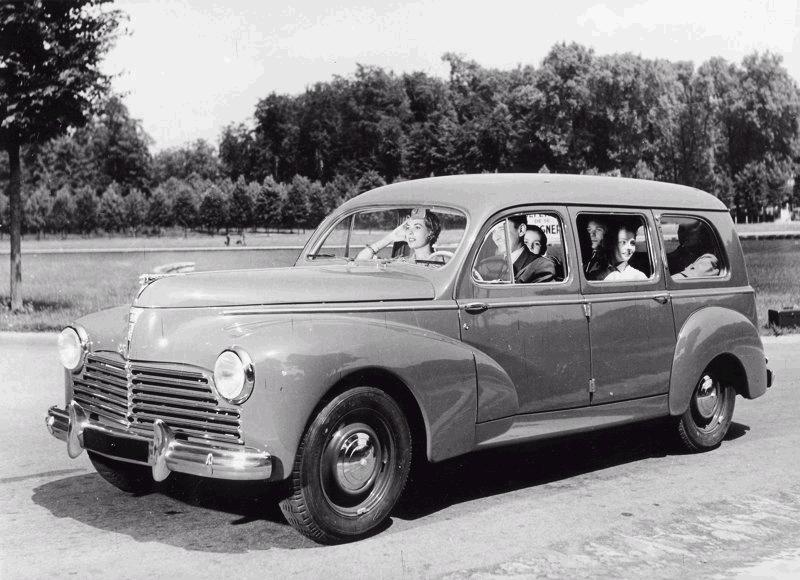 ライオンの記憶 【Peugeot 203】