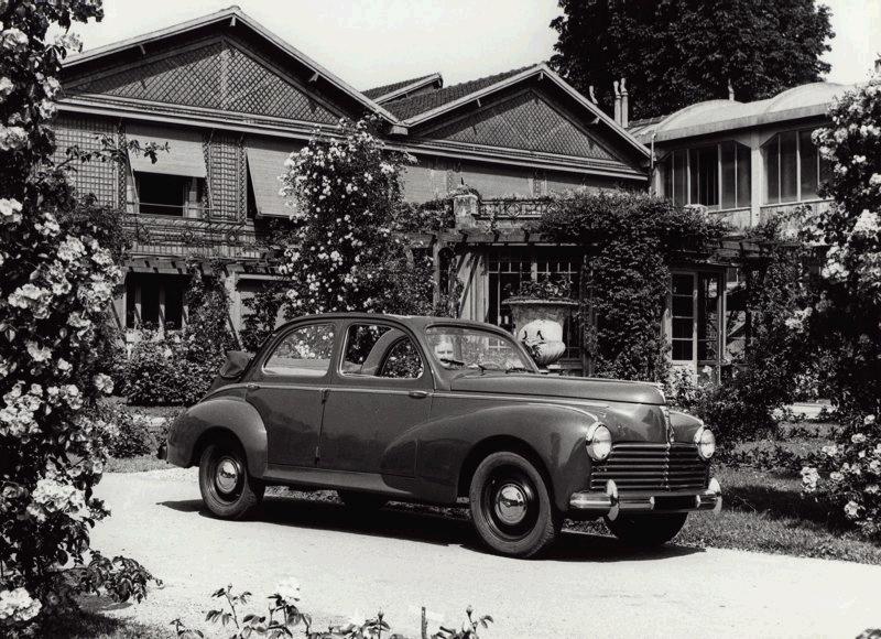 ライオンの記憶 【Peugeot 203】