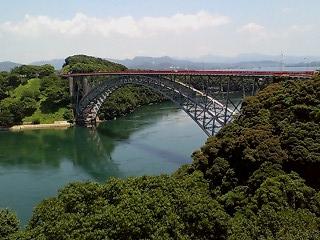 長崎の名所！迷所？【西海橋】