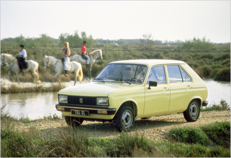 ライオンの記憶 【Peugeot 104】