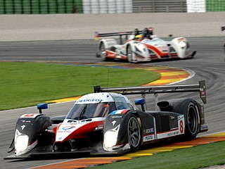 LM24 Peugeot908 最大のライバル