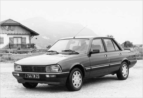 ライオンの記憶 【 Peugeot 505 】