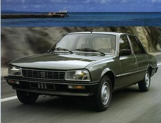 ライオンの記憶 【 Peugeot 505 】