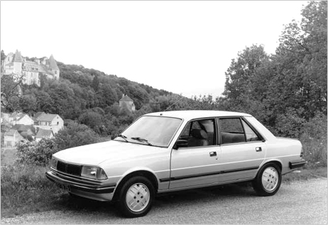 ライオンの記憶 【 Peugeot 305 】