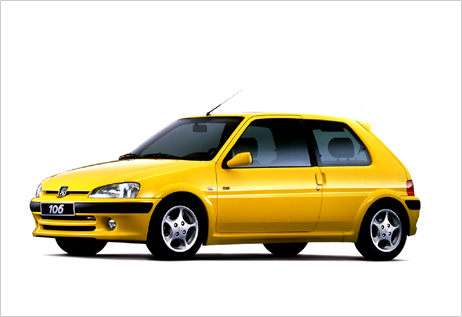 ライオンの記憶 【Peugeot 106】