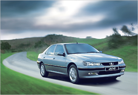 ライオンの記憶 【Peugeot 406】