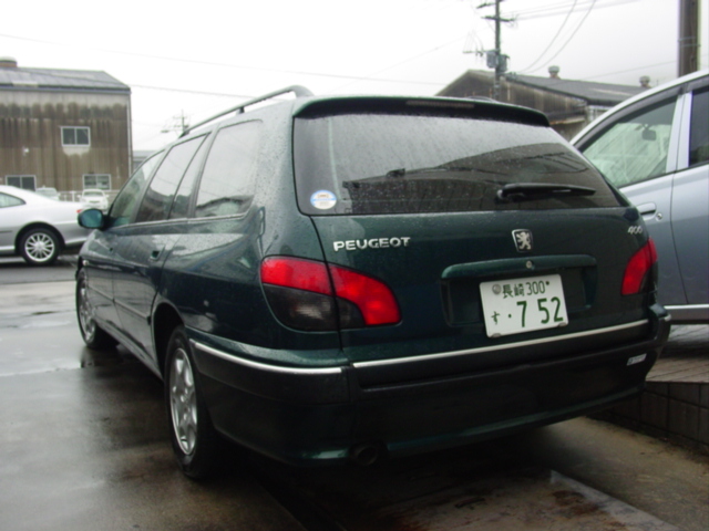 ライオンの記憶 【Peugeot 406】