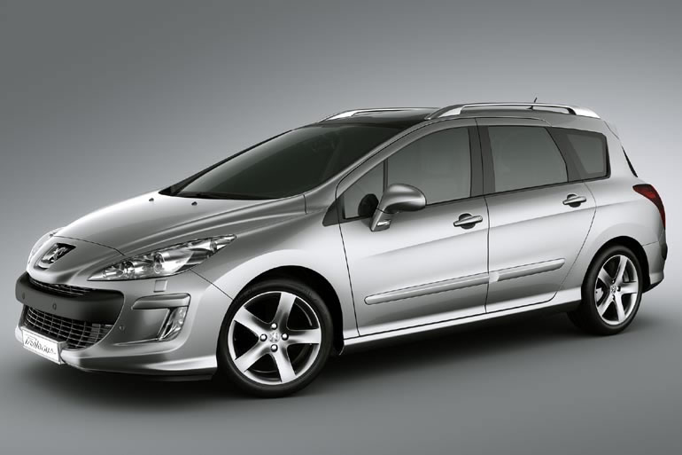 Peugeot 308 SW を 改めて見てみよう！