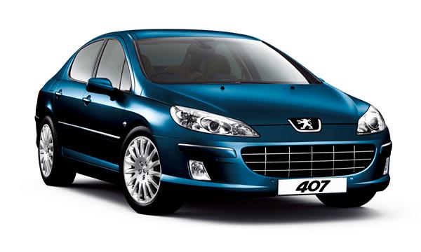 New Peugeot 407 デビュー！