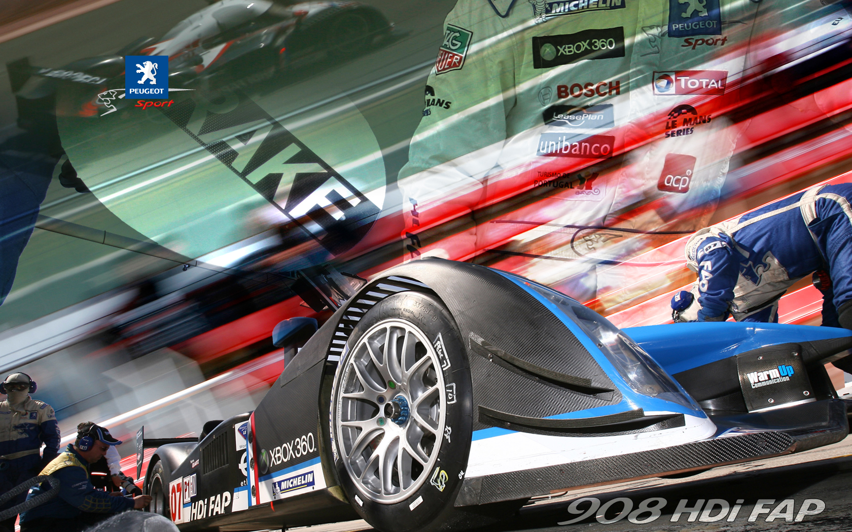 2009　LM24h　Peugeot 908HDi FAP