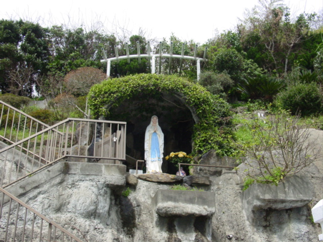 長崎の名所！迷所？【神ノ島教会】