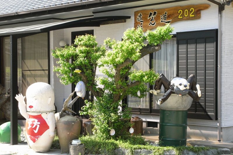長崎の名所！迷所？【トトロのあるバス停】