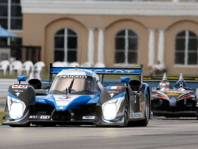 2009　LM24h　Peugeot 908HDi FAP