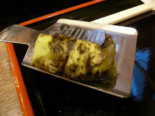為になるの？こんな雑学！【山葵のつけ方】