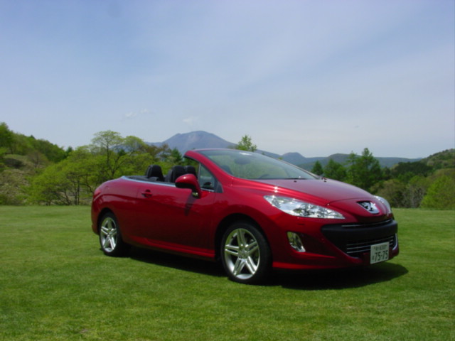 Peugeot 308 CC　走行会 in 軽井沢　Vol.1