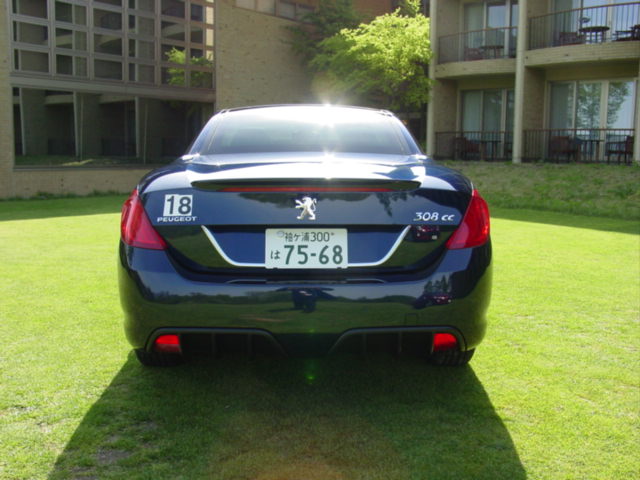 Peugeot 308 CC　走行会 in 軽井沢　Vol.1