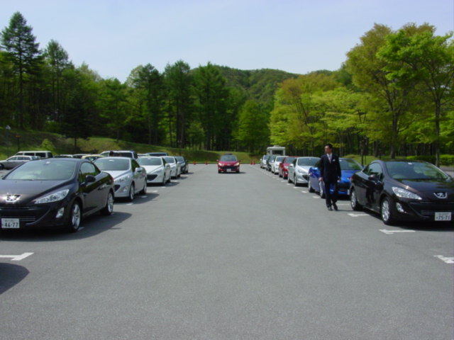 Peugeot 308 CC　走行会 in 軽井沢　Vol.2