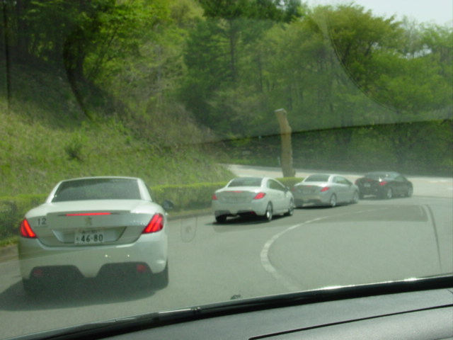 Peugeot 308 CC　走行会 in 軽井沢　Vol.2