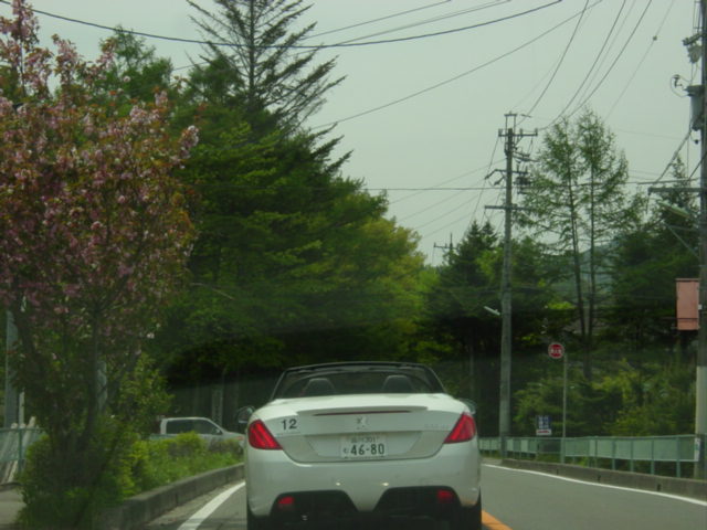 Peugeot 308 CC　走行会 in 軽井沢　Vol.2