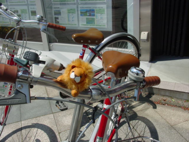 旧軽井沢をサイクリング！　Vol.1