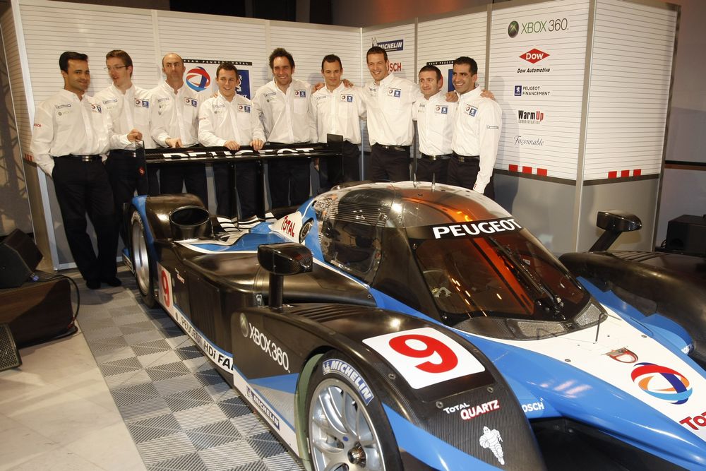 2009　LM24h　Peugeot 908HDi FAP