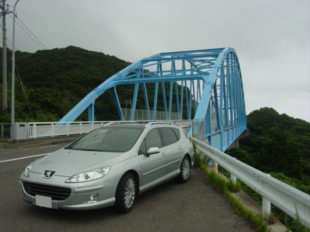 長崎西海岸の3つの橋