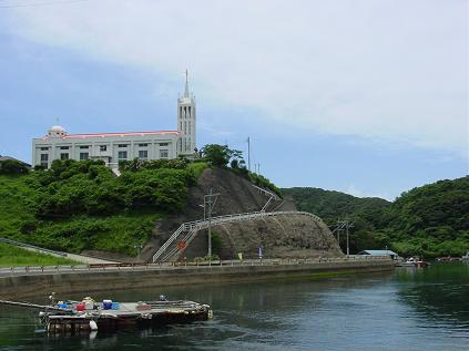長崎の名所！迷所？ 【新上五島町 桐教会】