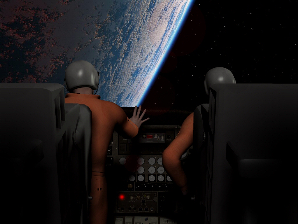 ライオンの夜空 【宇宙酔い】