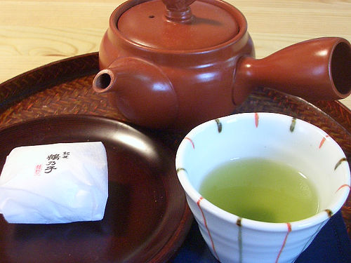 為になるの？こんな雑学！【茶柱】