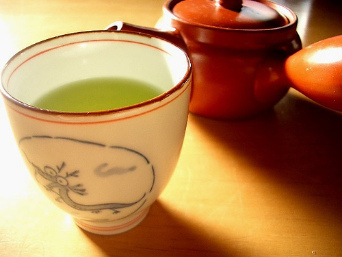為になるの？こんな雑学！【茶柱】