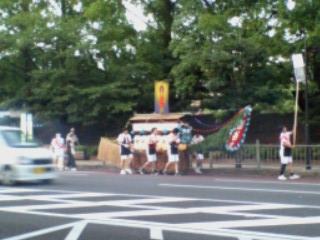 精霊流し