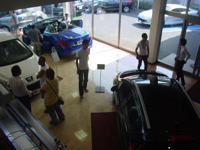 プジョー試乗会のお礼