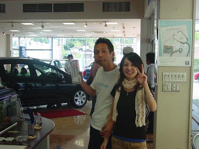 プジョー試乗会のお礼