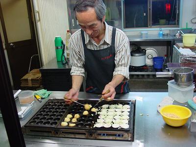 猫足探偵だぁ～ん！【たこ焼き屋さん】