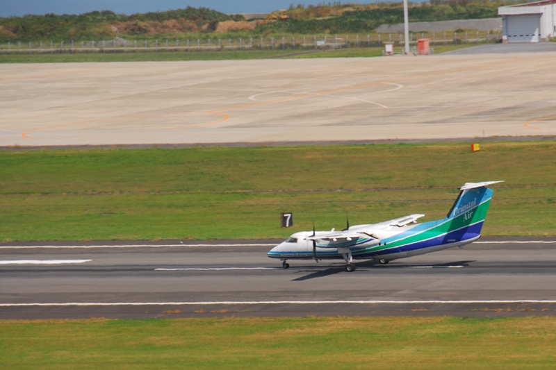 飛行機の疑問 ④ 『飛行機の発着時間』