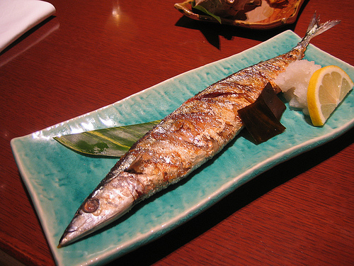為になるの？こんな雑学！【秋刀魚の選び方】