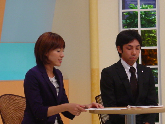 KTN 「金よう夕Gopan」に出演しました。