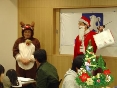 イヴの夜。プジョーサンタが舞い降りる。