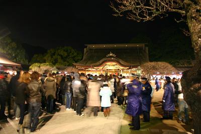 神社を参拝する時のマナー ②